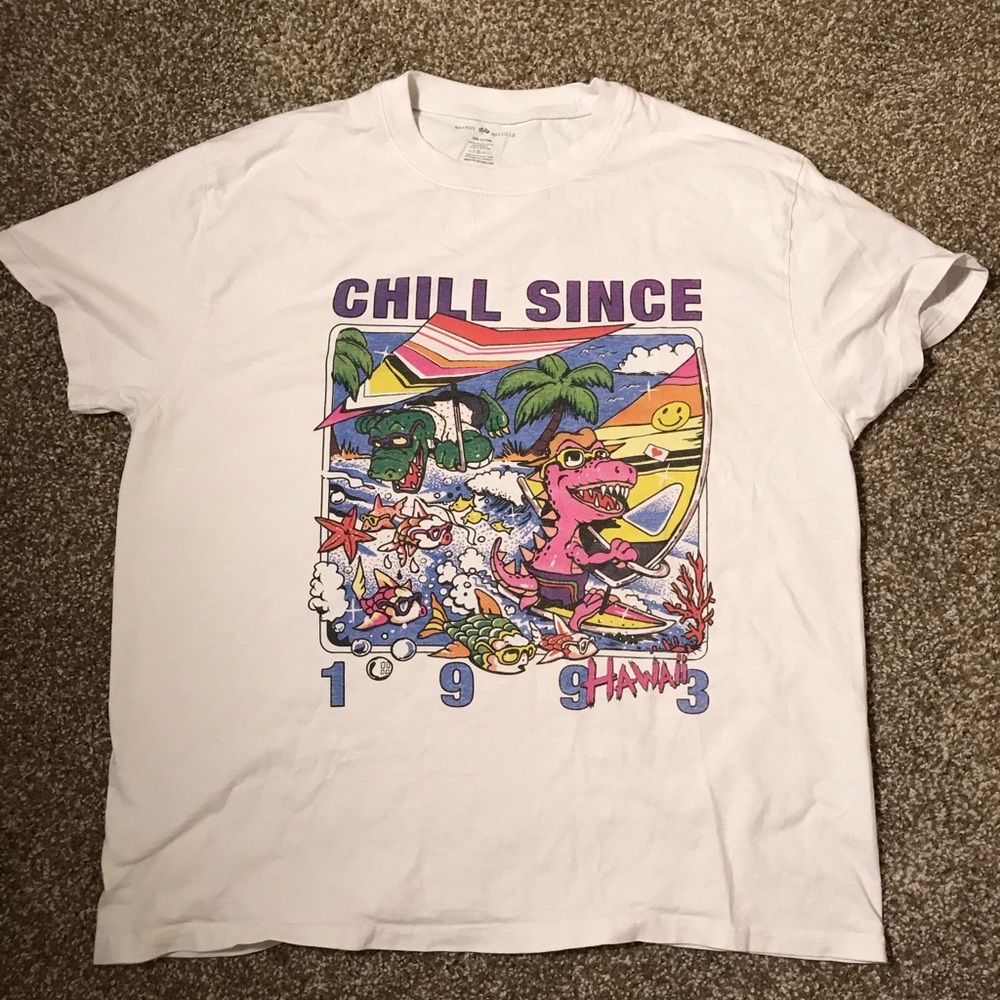 Chill since brandy Melville t shirt